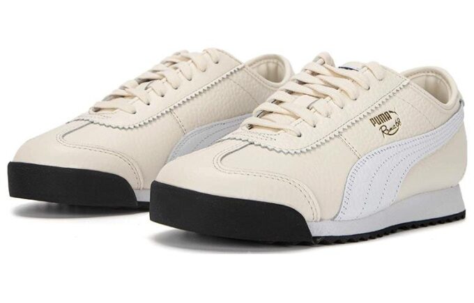 Roma 68 Vintage «Crema Blanco Negro»