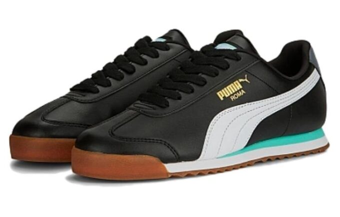 Roma Basic Plus «Negro Blanco Menta»