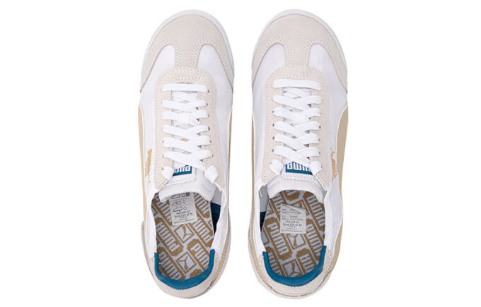 Roma OG Nylon «Blanco Azul Mykonos»