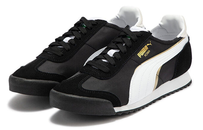 Roma OG Nylon «Double FS – Negro Dorado»