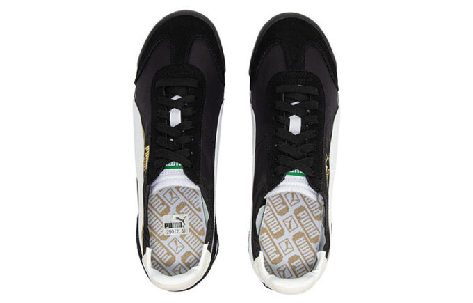 Roma OG Nylon «Double FS – Negro Dorado»