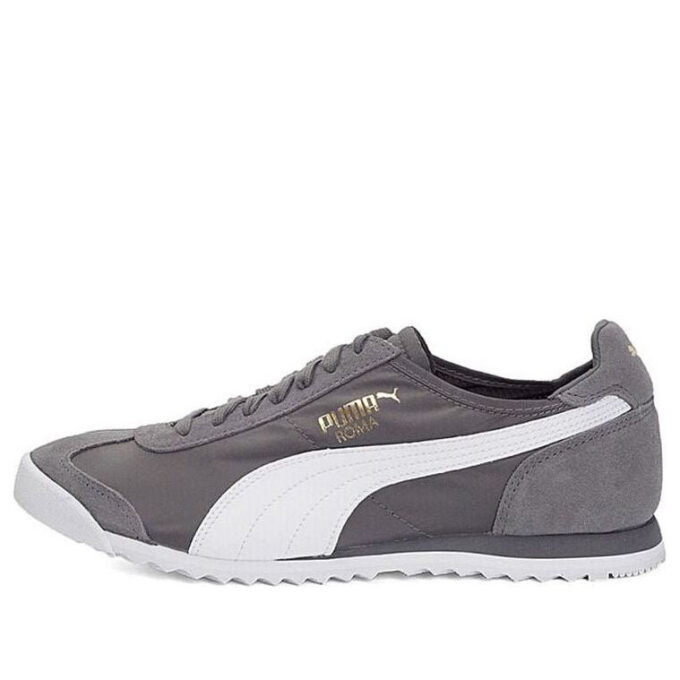 Roma OG Nylon «Gris Blanco»