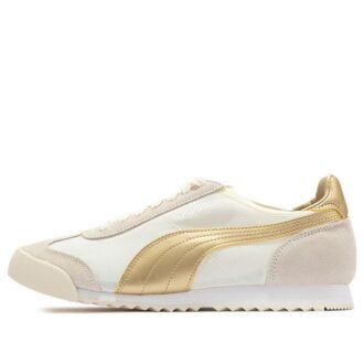 Roma OG Nylon «Metálico – Blanco Susurro Equipo Dorado»