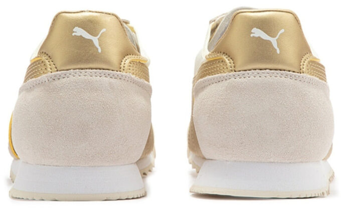 Roma OG Nylon «Metálico – Blanco Susurro Equipo Dorado»
