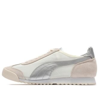 Roma OG Nylon Metálico «Blanco Susurro Plateado»
