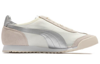 Roma OG Nylon Metálico «Blanco Susurro Plateado»