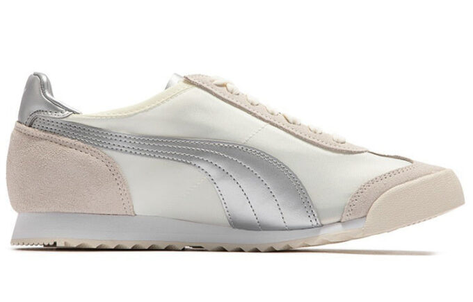 Roma OG Nylon Metálico «Blanco Susurro Plateado»