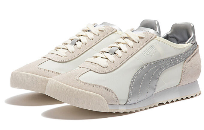 Roma OG Nylon Metálico «Blanco Susurro Plateado»