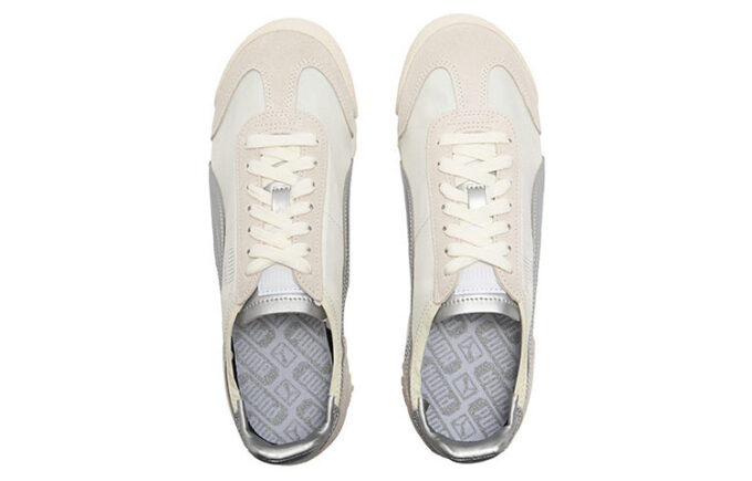Roma OG Nylon Metálico «Blanco Susurro Plateado»