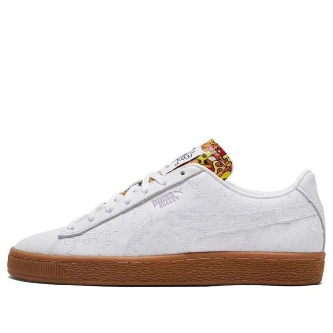 Romero Britto x Basket «Bordado – Goma Blanca»