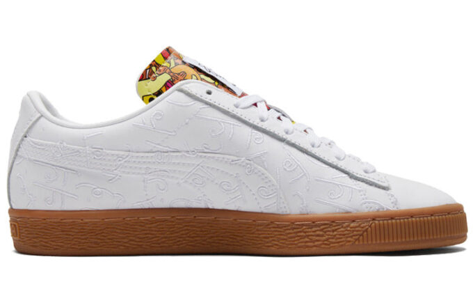 Romero Britto x Basket «Bordado – Goma Blanca»