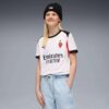 Réplica de la camiseta de fútbol de visitante del AC Milan 25/26 para niños grandes