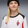 Réplica de la camiseta de fútbol de visitante del AC Milan 25/26 para niños grandes