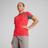 Réplica de la camiseta de fútbol local de Portugal ’25 para mujer Réplica de la camiseta de fútbol local de Portugal ’25 para mujer