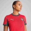 Réplica de la camiseta de fútbol local de Portugal ’25 para mujer Réplica de la camiseta de fútbol local de Portugal ’25 para mujer