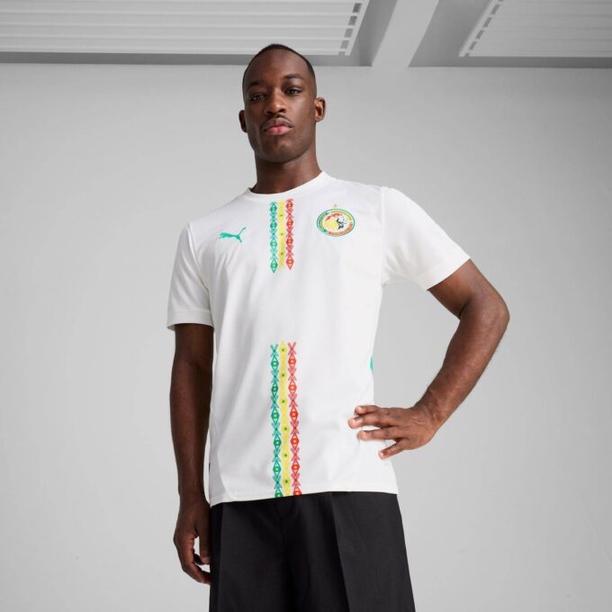 Réplica de la camiseta de fútbol local de Senegal 2025 para hombre Réplica de la camiseta de fútbol local de Senegal 2025 para hombre