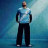 Camiseta de fútbol auténtica de local del Manchester City 25/26 para hombre