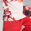 Réplica de la camiseta de fútbol local del RB Salzburgo 24/25 para hombre Réplica de la camiseta de fútbol local del RB Salzburgo 24/25 para hombre