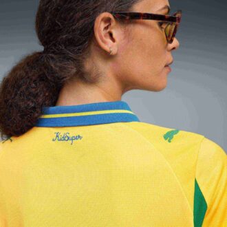 Réplica de la camiseta de fútbol PUMA x KIDSUPER Mamelodi Sundowns para mujer