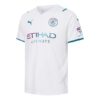 Réplica de la camiseta de visitante del Manchester City «Blanca»
