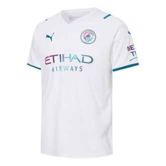 Réplica de la camiseta de visitante del Manchester City «Blanca»