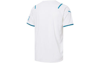 Réplica de la camiseta de visitante del Manchester City «Blanca»