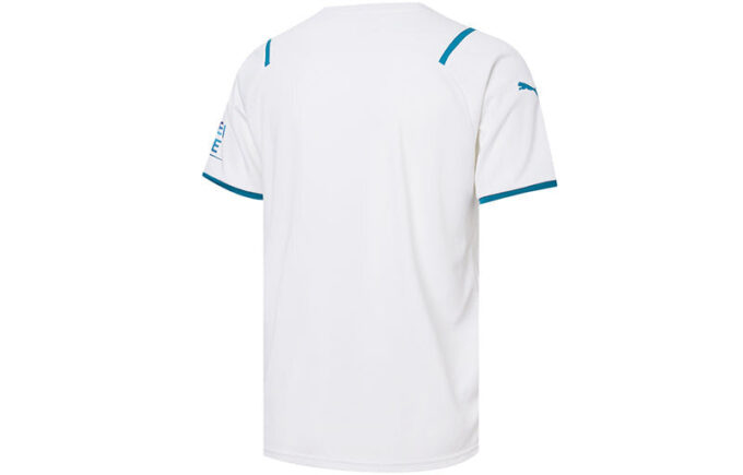Réplica de la camiseta de visitante del Manchester City «Blanca»