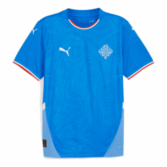 Réplica de la camiseta local de Islandia 24 «Azul»