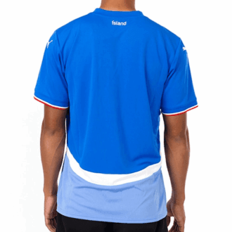 Réplica de la camiseta local de Islandia 24 «Azul»