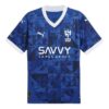 Réplica de la camiseta local del AlHilal Saudi FC 24/25 «Azul»