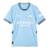Réplica de la camiseta local del Manchester City 24/25 «Azul»
