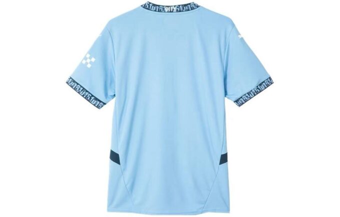 Réplica de la camiseta local del Manchester City 24/25 «Azul»