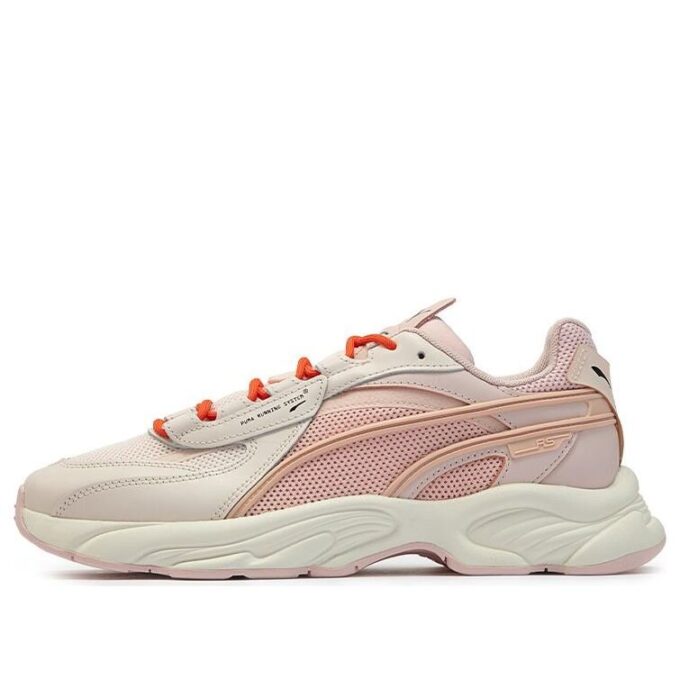 Rs-Connect Athleisure – Zapatillas deportivas informales unisex, color beige y rosa