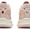 Rs-Connect Athleisure – Zapatillas deportivas informales unisex, color beige y rosa