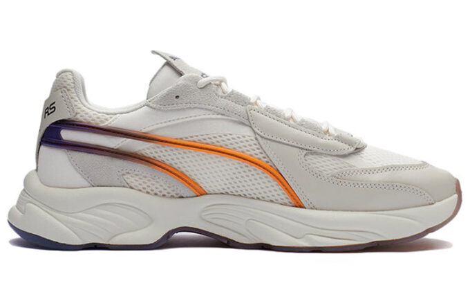 Rs-Connect Ombre Blanco/Naranja