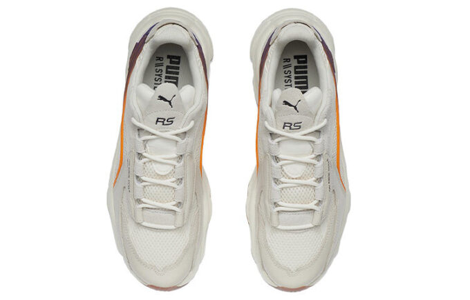 Rs-Connect Ombre Blanco/Naranja