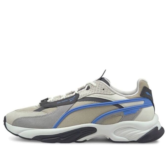 Rs-Connect Splash Low-Top Gris/Blanco