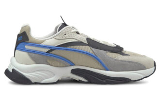 Rs-Connect Splash Low-Top Gris/Blanco