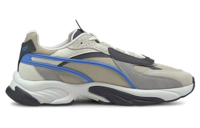 Rs-Connect Splash Low-Top Gris/Blanco