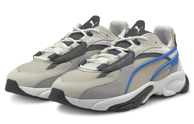 Rs-Connect Splash Low-Top Gris/Blanco