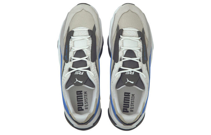 Rs-Connect Splash Low-Top Gris/Blanco