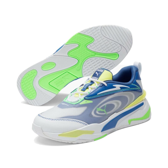 RS-Fast Paradise «Blanco Azul Amarillo»