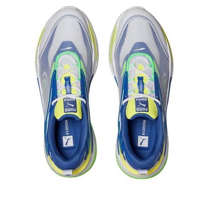 RS-Fast Paradise «Blanco Azul Amarillo»