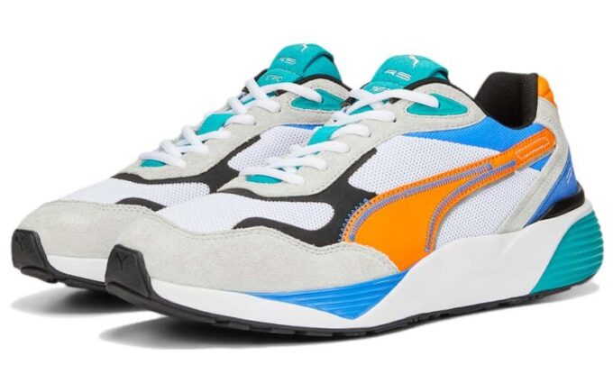 RS-Metric «Blanco Naranja Vibrante»