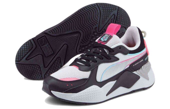 RS-X 3D «Gris claro frío negro»