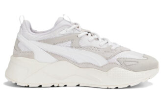 RS-X Efekt Premium «Gris pluma blanco»