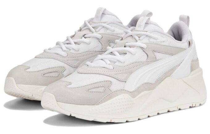 RS-X Efekt Premium «Gris pluma blanco»