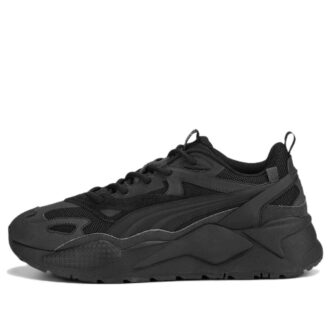 RS-X Efekt Premium «Negro Gris Fuerte»