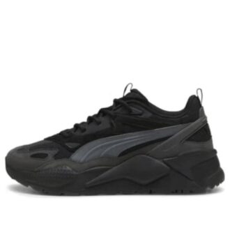 RS-X Efekt Premium «Negro Gris Fuerte»