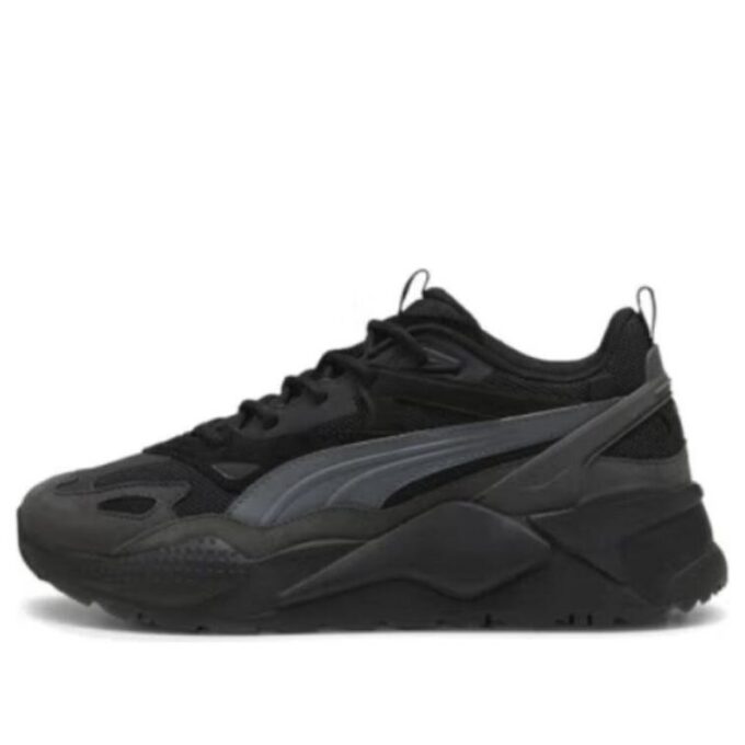RS-X Efekt Premium «Negro Gris Fuerte»